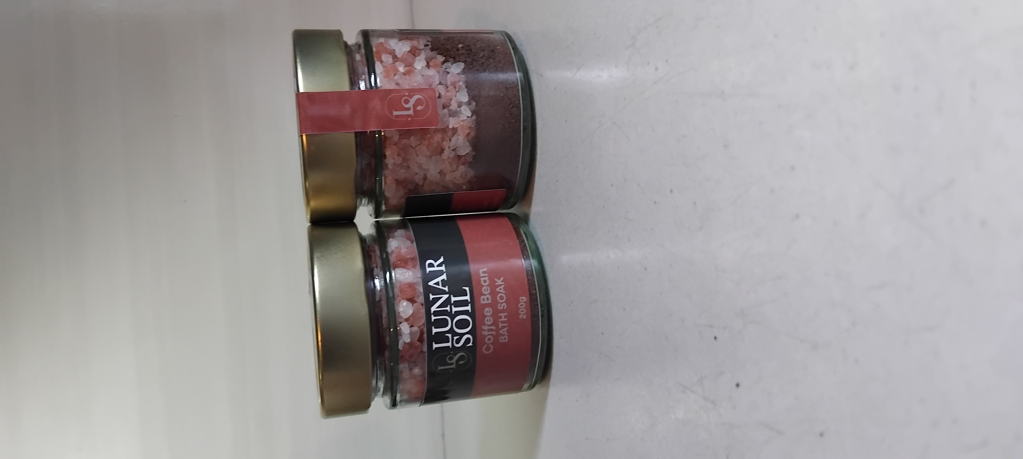 Coffee Bean Bath Soak