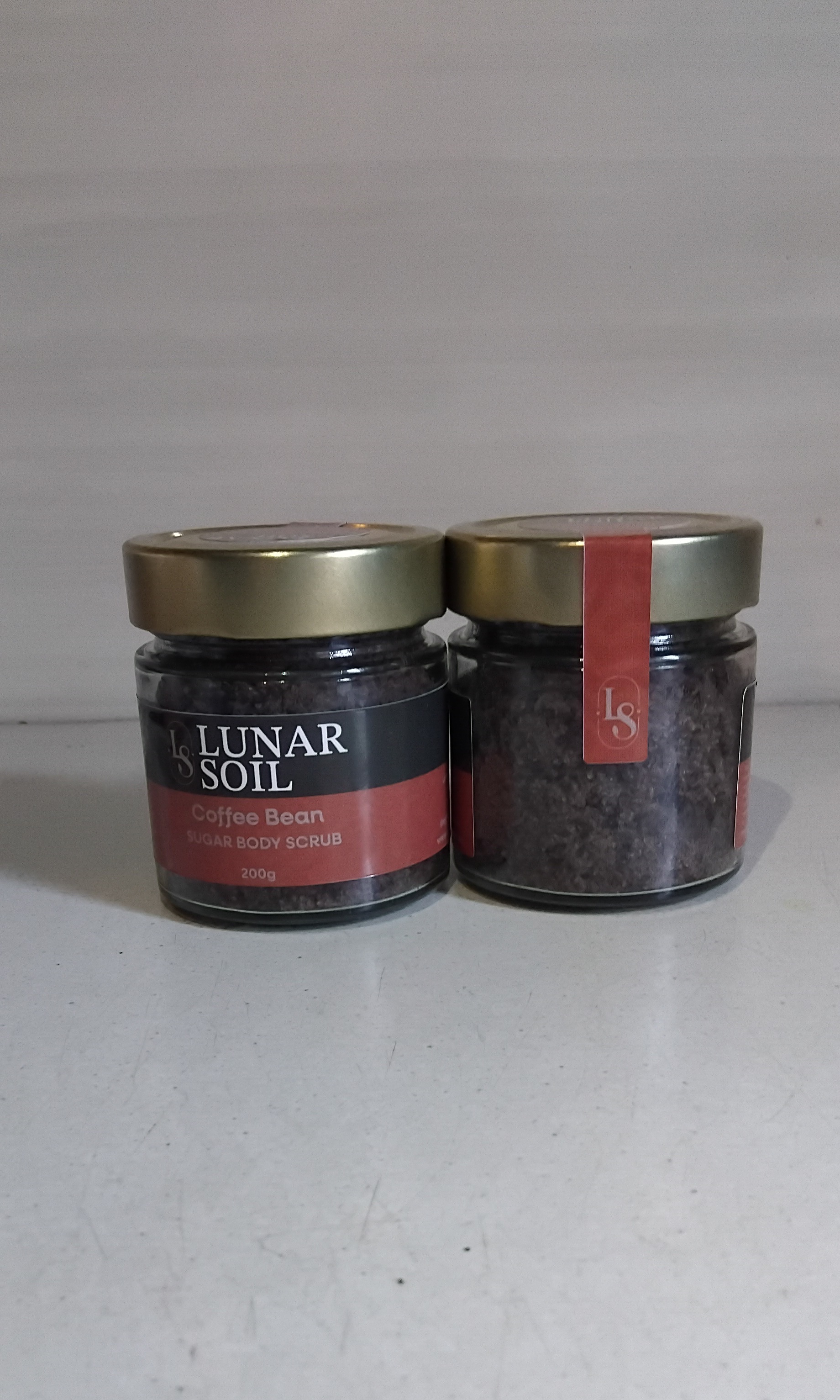 Coffee Bean Sugar Scrub